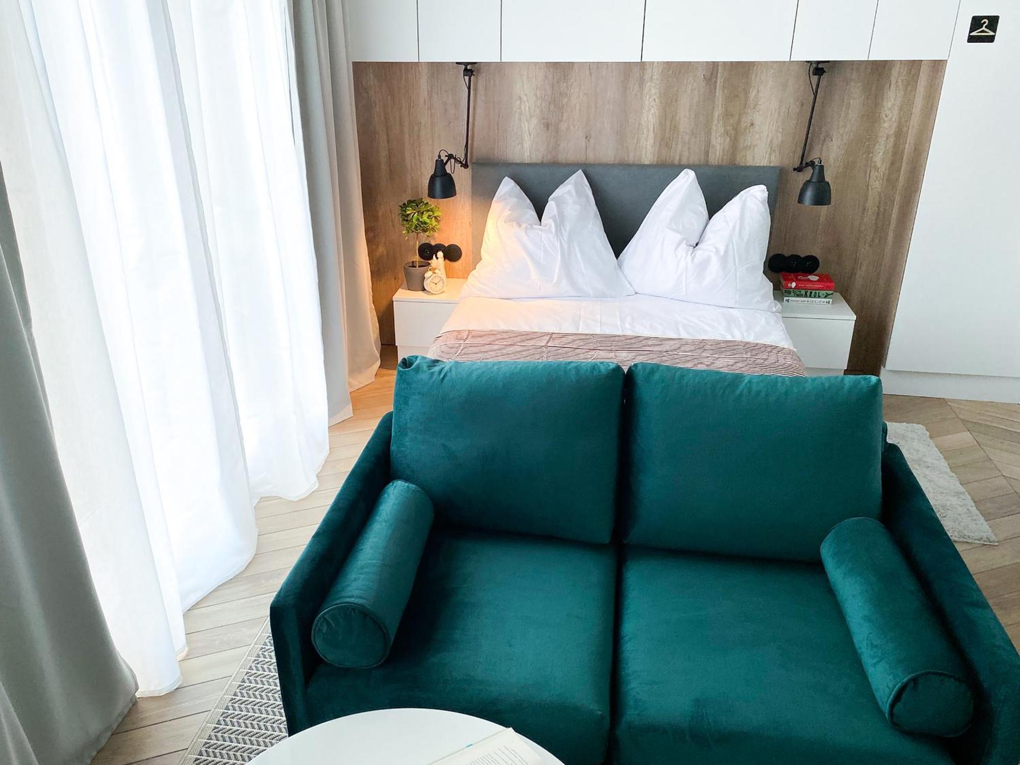 One Apartamenty Gasiorowskich 4 Poznaň Exteriér fotografie
