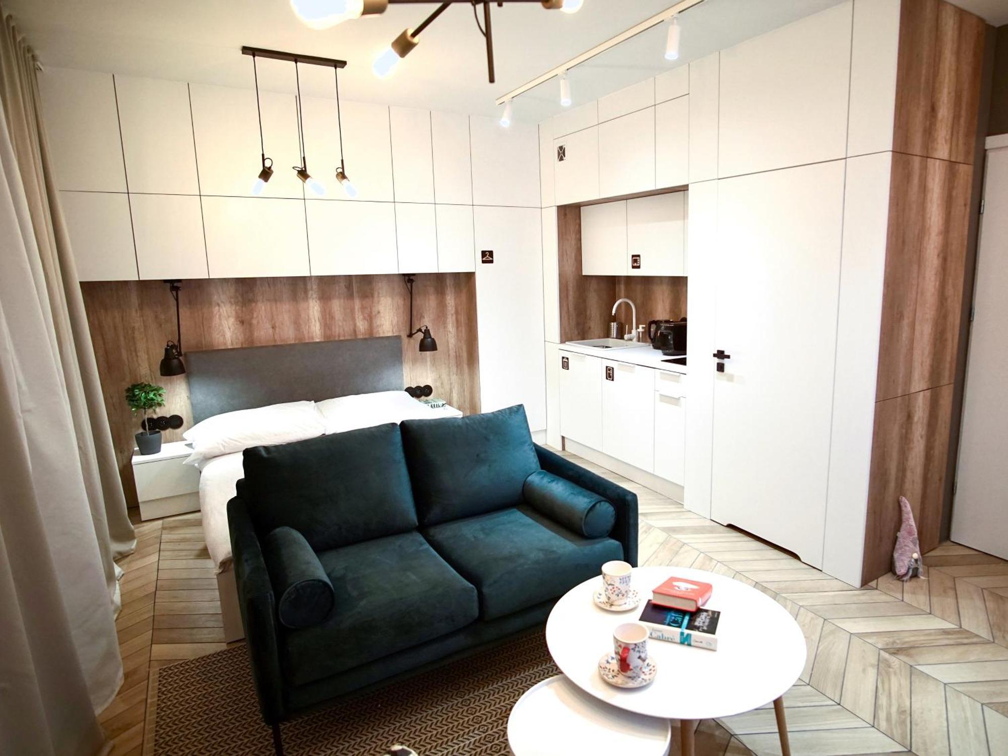 One Apartamenty Gasiorowskich 4 Poznaň Exteriér fotografie