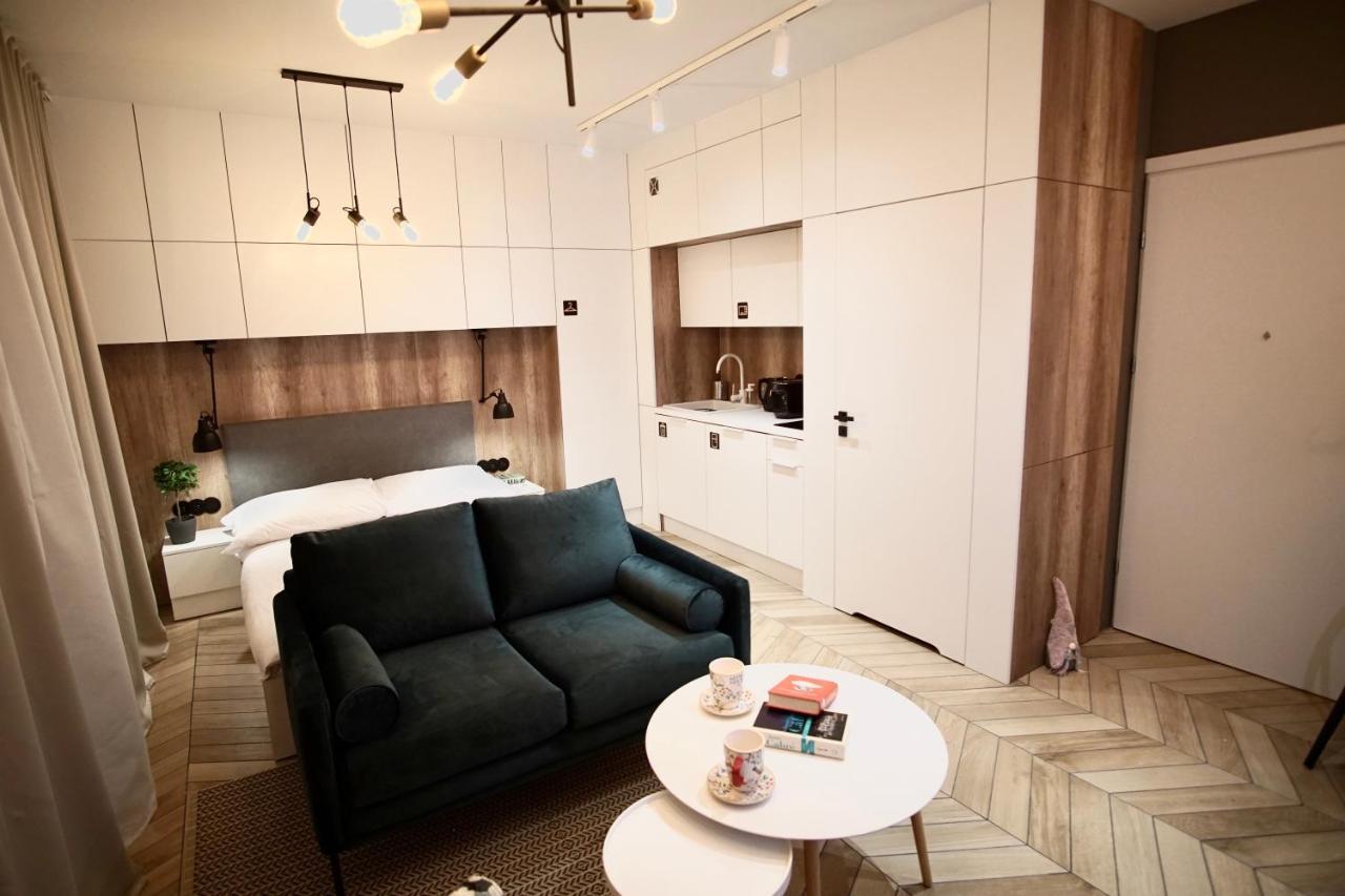 One Apartamenty Gasiorowskich 4 Poznaň Exteriér fotografie